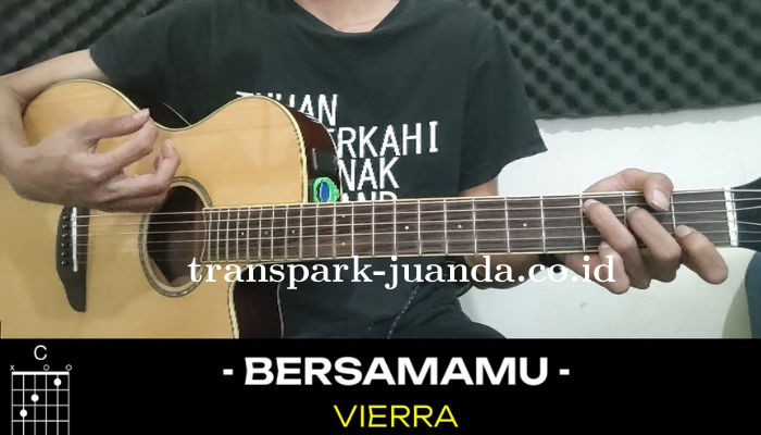 Chord Kunci Gitar Bersamamu Vierra