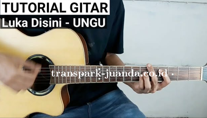 Chord Lagu Ungu - Luka Disini