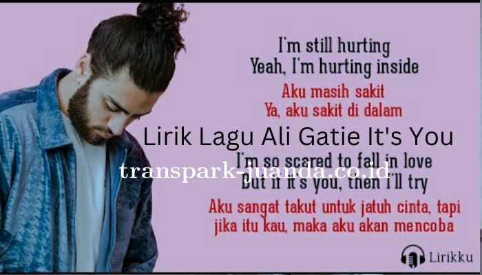 Lirik Lagu Ali Gatie Its You Oleh Ali Gatie