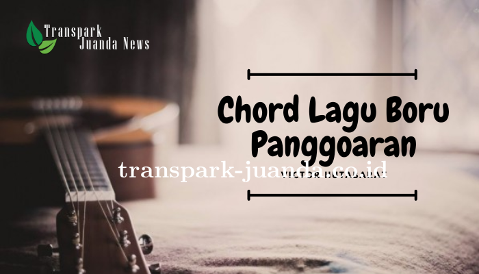 Chord Lagu Boru Panggoaran dari Victor - Hutabarat Pernah Viral di Masanya