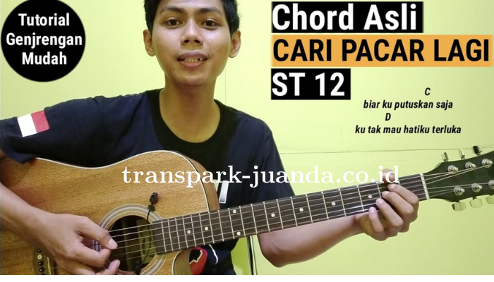 Chord Dan Lirik Lagu Cari Pacar Lagi ST12