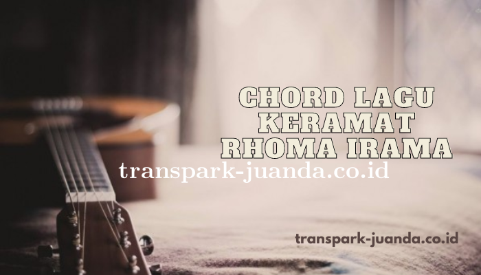 Chord Lagu Keramat Rhoma Irama Terpopuler Pada Jamannya