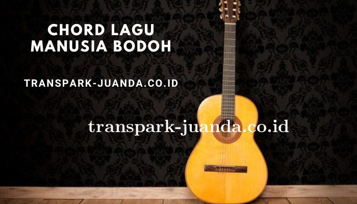 Chord Lagu Manusia Bodoh -  Ada Band